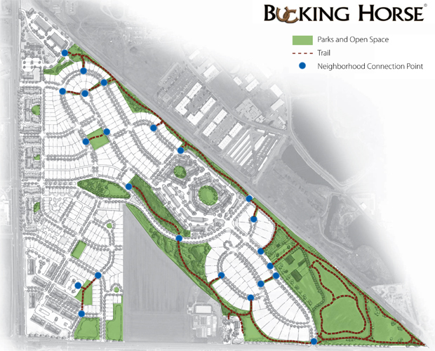 Bucking Horse Master Parks, Open Space, and Community Trails Plan